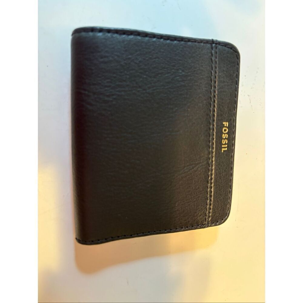 Fossil Leather Card Wallet